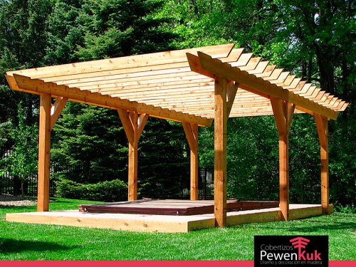 Consejos para la construccion de una Pérgola | CobertizosPewenkuk.cl