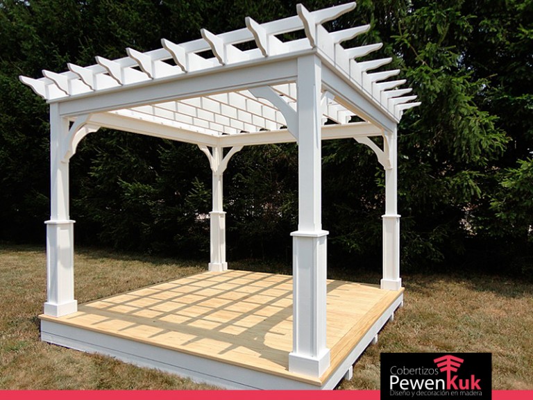 Consejos para la construccion de una Pérgola | CobertizosPewenkuk.cl