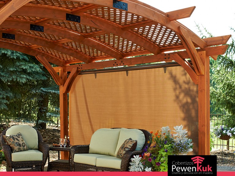 Consejos para la construccion de una Pérgola | CobertizosPewenkuk.cl