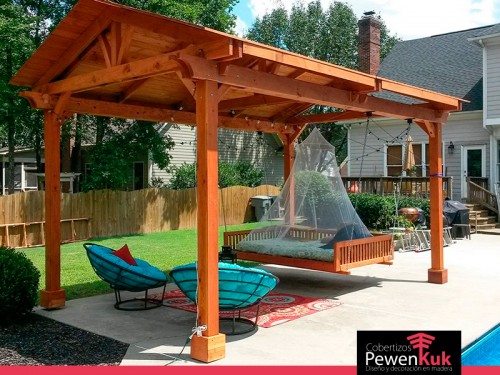 Consejos para la construccion de una Pérgola | CobertizosPewenkuk.cl