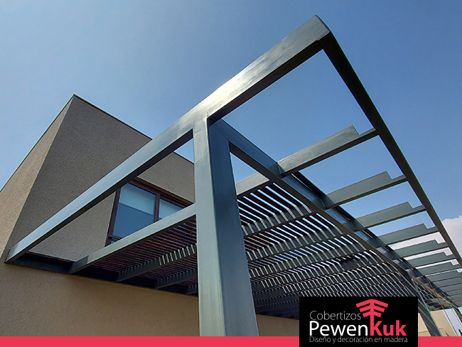 Cobertizos metálicos | Cobertizos Pewenkuk | cobertizos de madera metálicos, quinchos, terrazas y más.