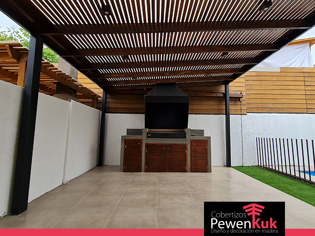 Cobertizos metálicos | Cobertizos Pewenkuk | cobertizos de madera metálicos, quinchos, terrazas y más.